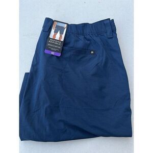 Banana Republic Men's Flat Front Shorts - Navy 40